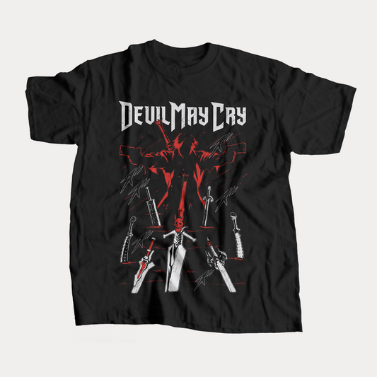 DEVIL MAY CRY 1 - POLO MANGA CORTA