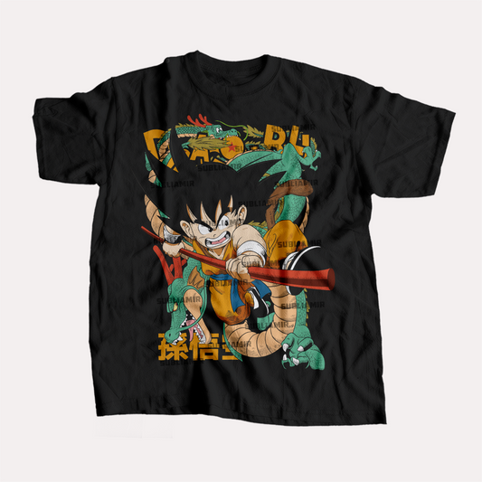 DRAGON BALL Z - GOKU- POLO MANGA CORTA