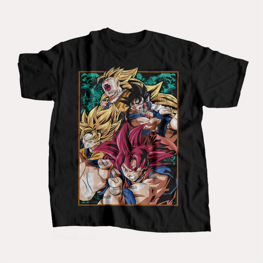 DRAGON BALL Z - GOKU - POLO MANGA CORTA