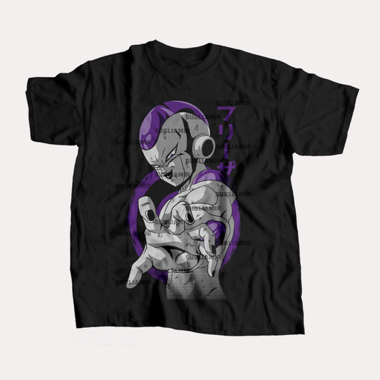 DRAGON BALL Z - FREEZER - POLO MANGA CORTA