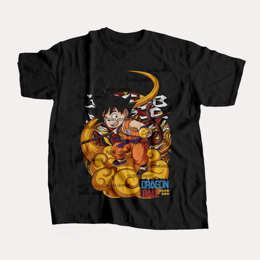 DRAGON BALL Z - GOKU - POLO MANGA CORTA