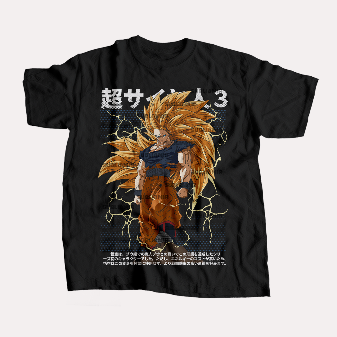 DRAGON BALL Z - GOKU - POLO MANGA CORTA