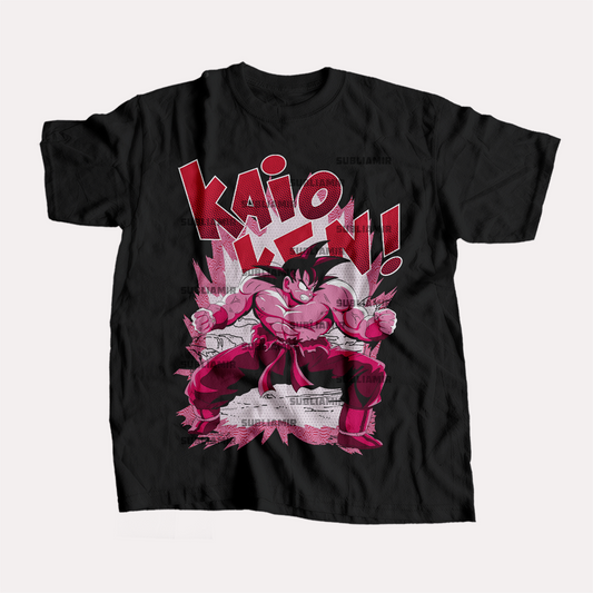 DRAGON BALL Z - GOKU - POLO MANGA CORTA