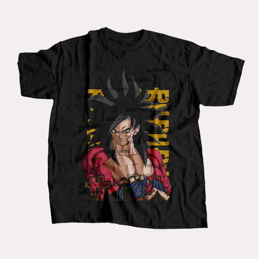 DRAGON BALL Z - GOKU - POLO MANGA CORTA