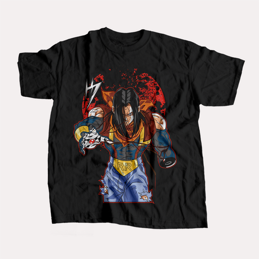 DRAGON BALL Z - N°17 - POLO MANGA CORTA