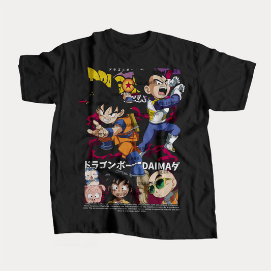 DRAGON BALL Z - DBZ DAIMA - POLO MANGA CORTA