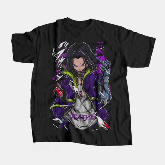 DRAGON BALL Z - N° 17 - POLO MANGA CORTA