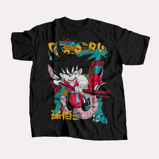 DRAGON BALL Z - GOKU- POLO MANGA CORTA