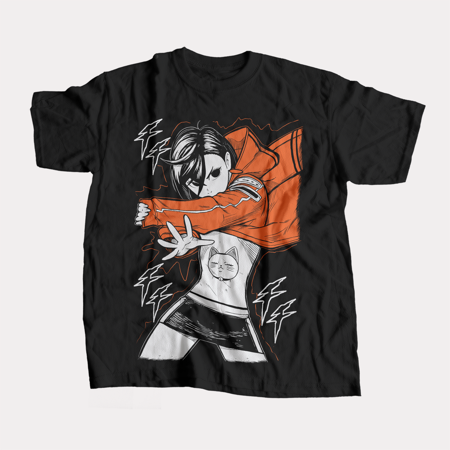 DANDADAN 5 - POLO MANGA CORTA