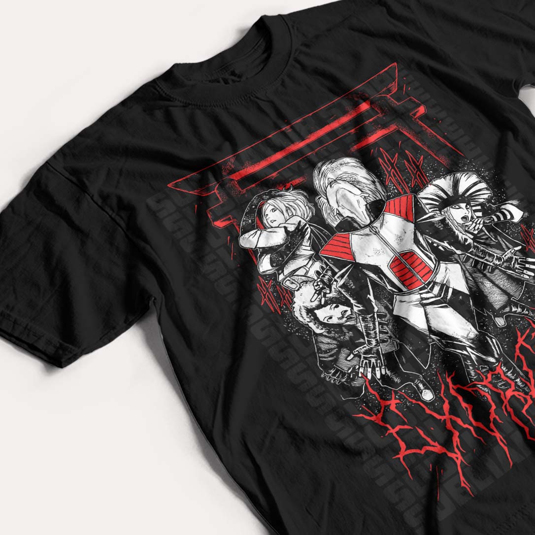 DANDADAN - HAYASHIS - POLO MANGA CORTA