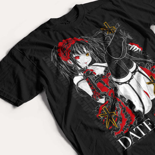 DATE A LIVE - KURUMI TOKISAKI - POLO MANGA CORTA