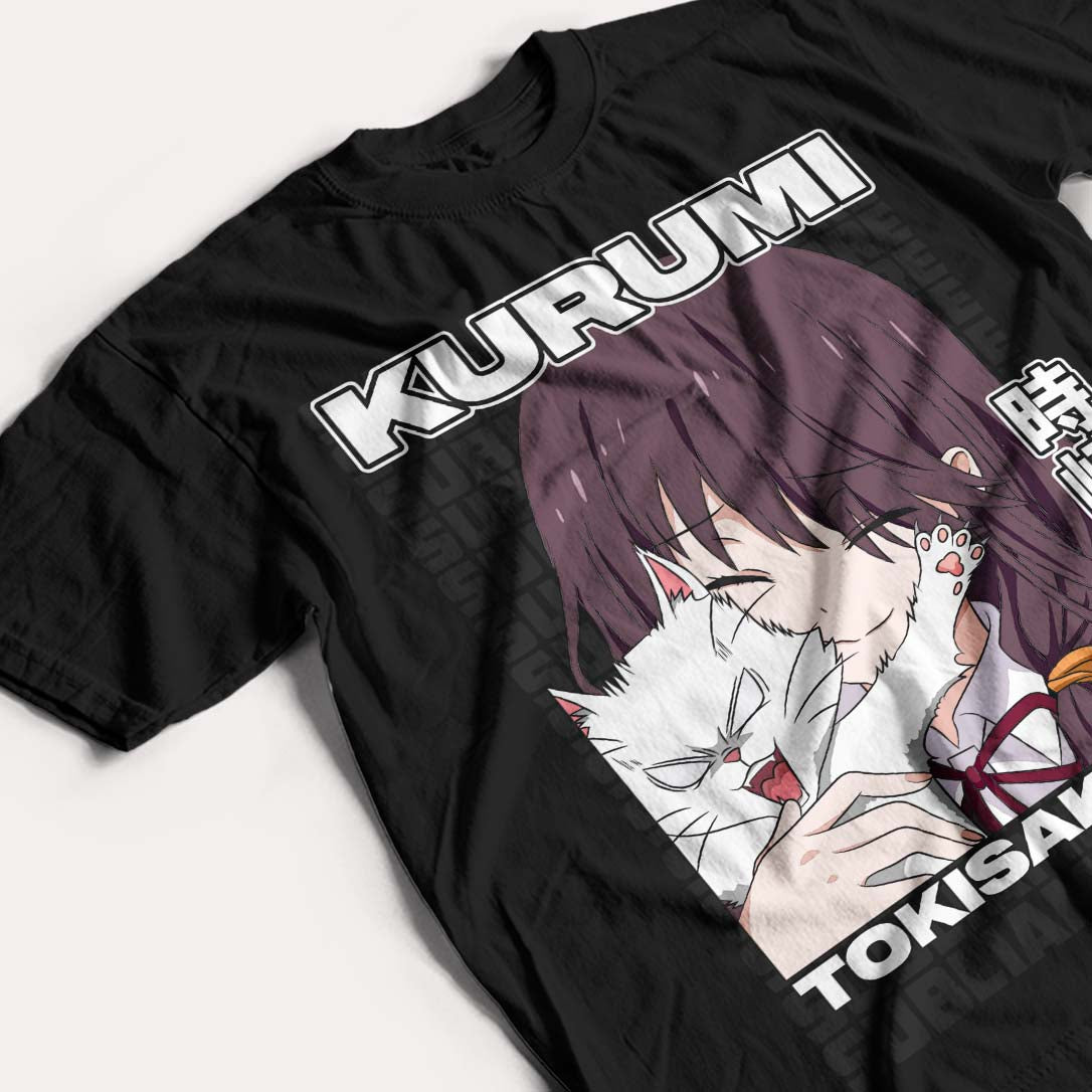 DATE A LIVE - KURUMI TOKISAKI - POLO MANGA CORTA