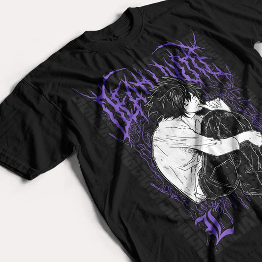 DEATH NOTE - L - POLO MANGA CORTA