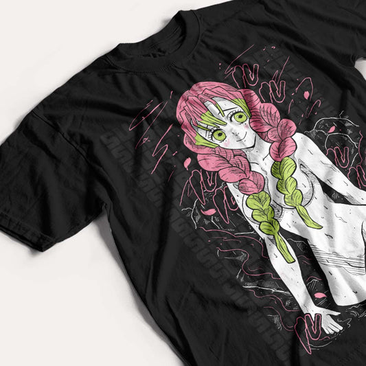 KIMETSU NO YAIBA - MITSURI KANJORI - POLO MANGA CORTA