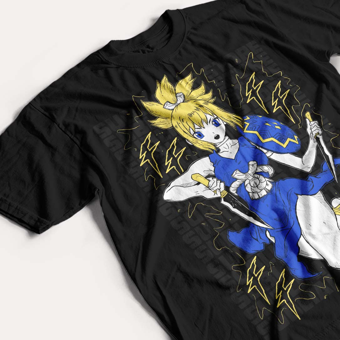 DOCTOR STONE - KOHAKU - POLO MANGA CORTA