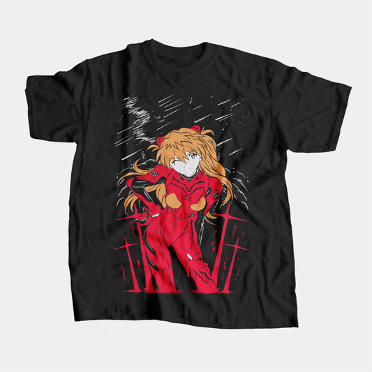 EVANGELION 1 - POLO MANGA CORTA