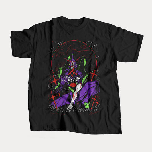 EVANGELION 2 - POLO MANGA CORTA