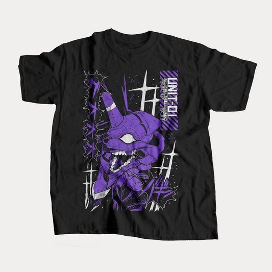EVANGELION 3 - POLO MANGA CORTA