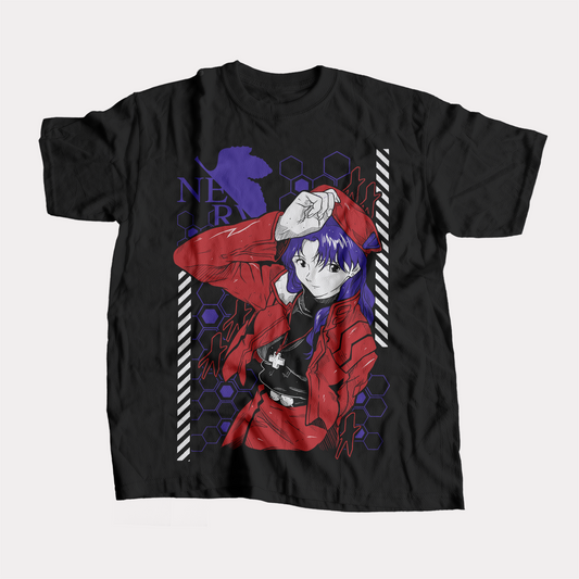 EVANGELION 6 - POLO MANGA CORTA
