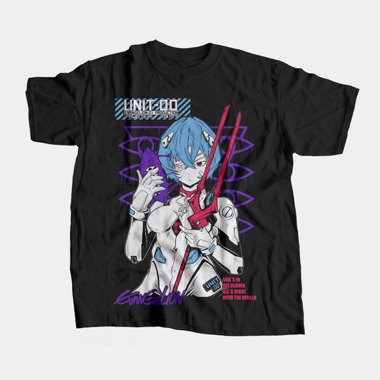 EVANGELION 7 - POLO MANGA CORTA