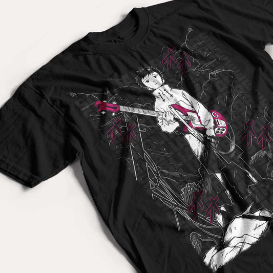 FLCL - NAOTA NANDABA - POLO MANGA CORTA