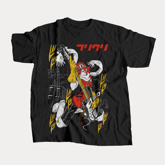 FLCL 1 - POLO MANGA CORTA