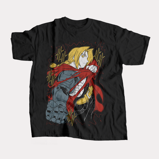 FULLMETAL ALCHEMIST 2 - POLO MANGA CORTA
