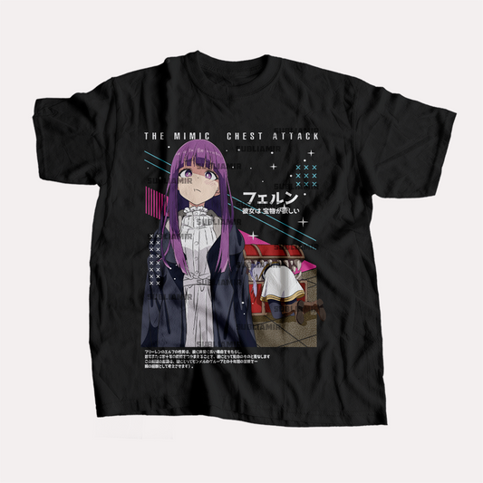 SOUSOU NO FRIEREN - FERN - POLO MANGA CORTA