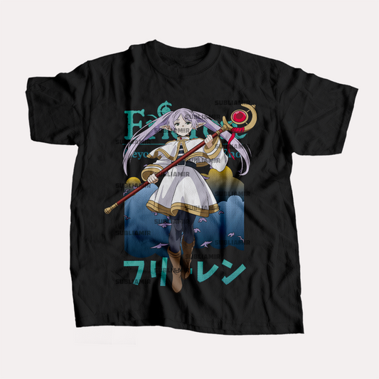 SOUSOU NO FRIEREN - FERN - POLO MANGA CORTA