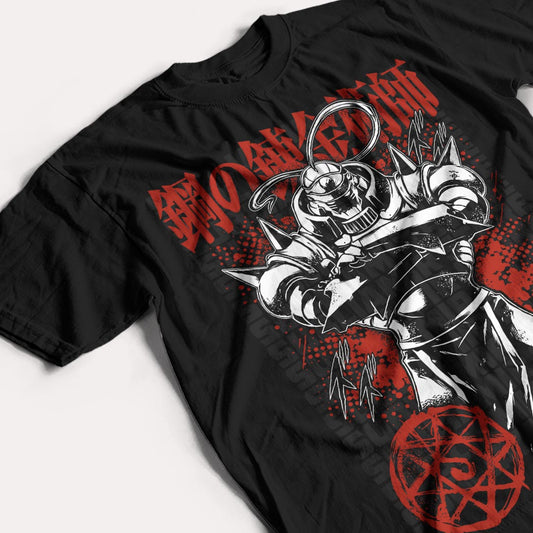 FULLMETAL ALCHEMIST - ALPHONSE ELRIC - POLO MANGA CORTA