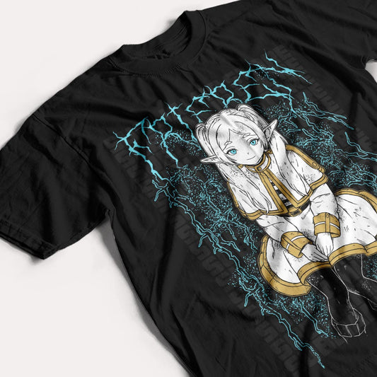 SOU SOU NO FRIEREN - FRIEREN - POLO MANGA CORTA