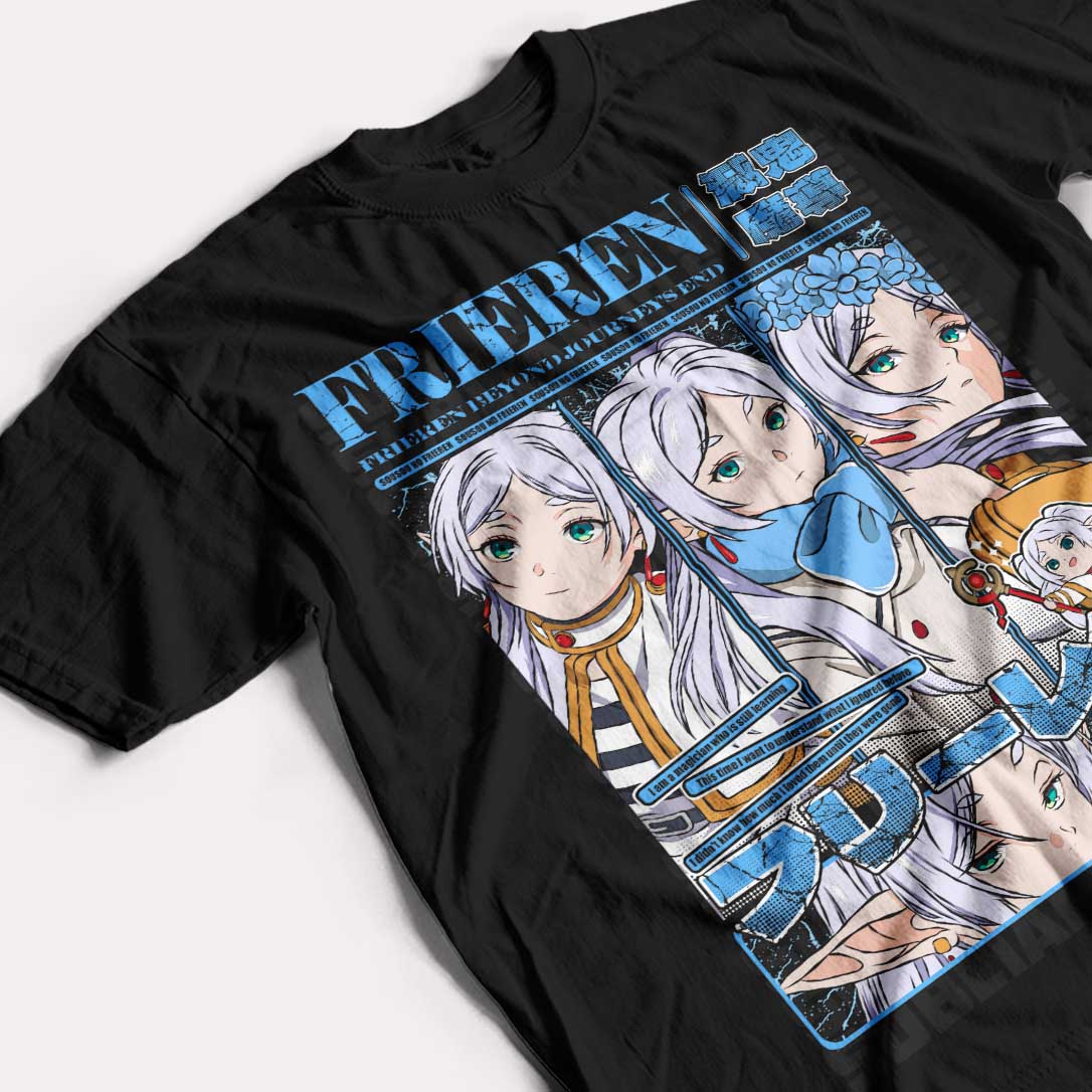 SOU SOU NO FRIEREN - FRIEREN - POLO MANGA CORTA