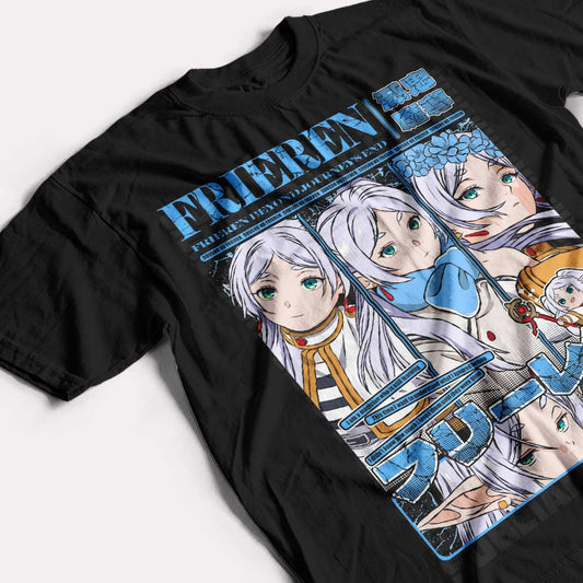 SOU SOU NO FRIEREN - FRIEREN - POLO MANGA CORTA