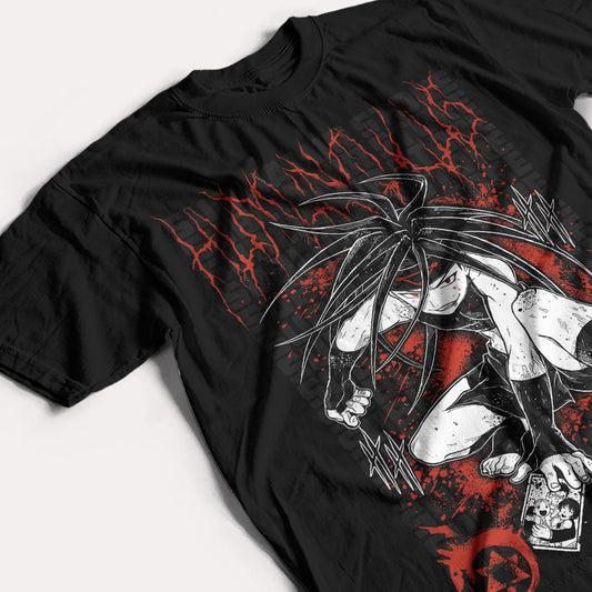 FULLMETAL ALCHEMIST - ENVY - POLO MANGA CORTA