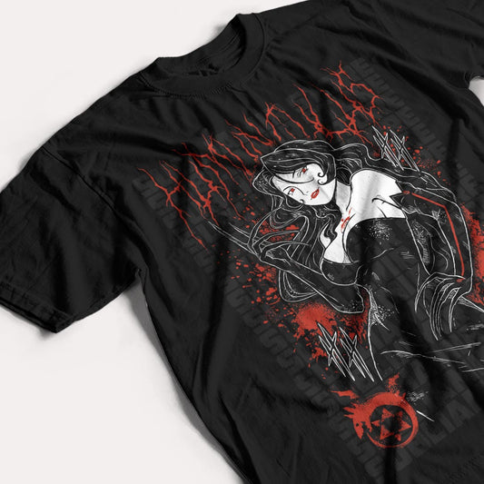 FULLMETAL ALCHEMIST - LUST - POLO MANGA CORTA