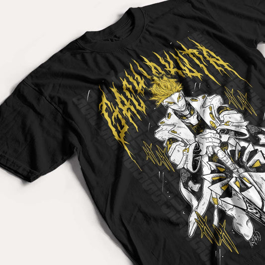 GACHIAKUTA - ENJIN - POLO MANGA CORTA