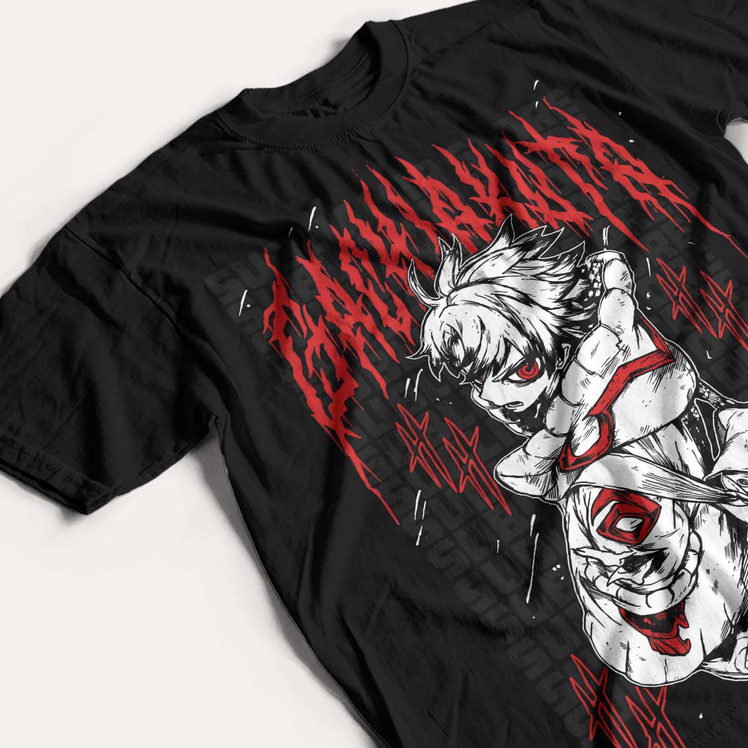 GACHIAKUTA - RUDO - POLO MANGA CORTA