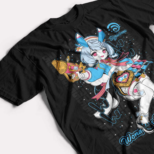 GENSHIN IMPACT - SIGEWINE - POLO MANGA CORTA