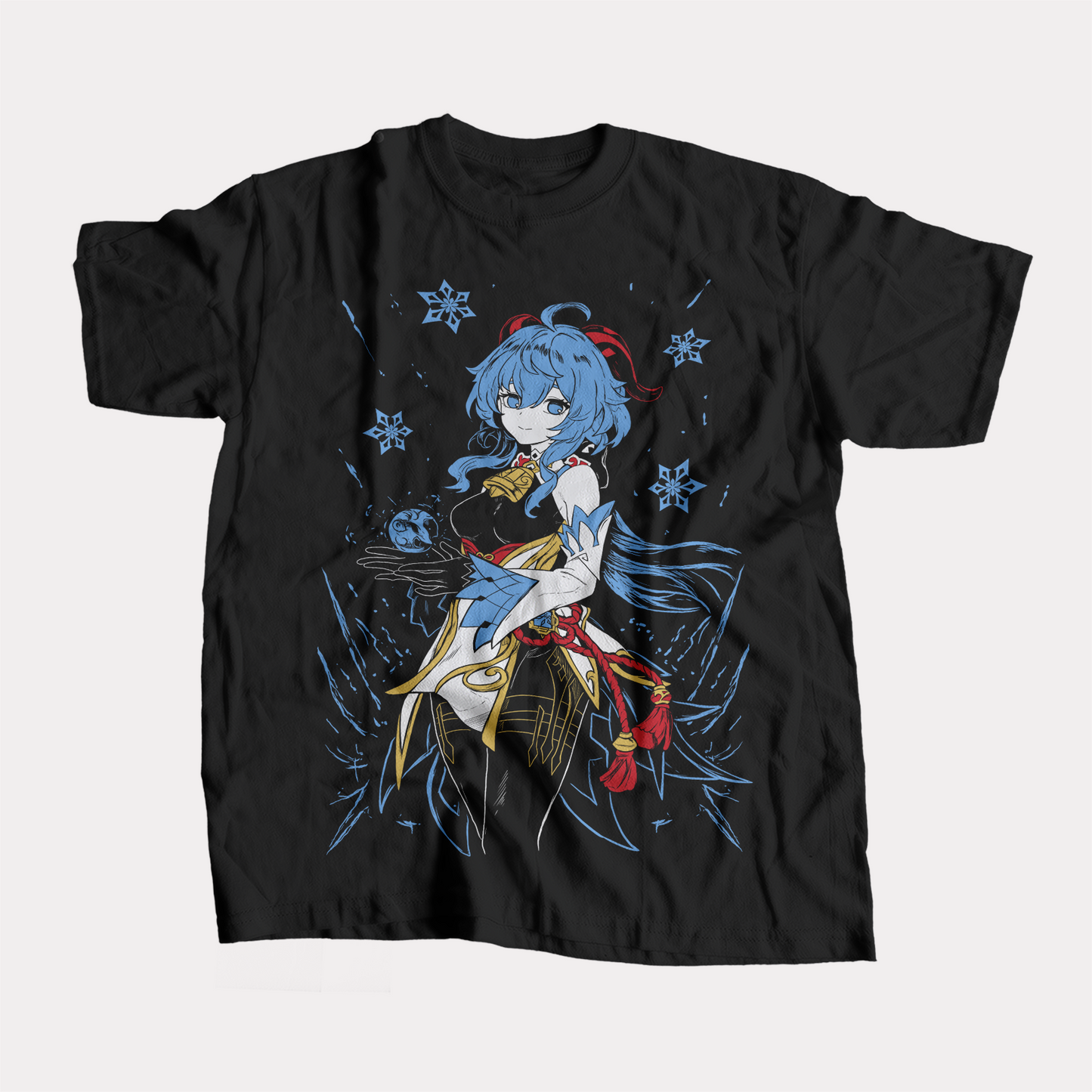 GENSHIN IMPACT 1 - POLO MANGA CORTA
