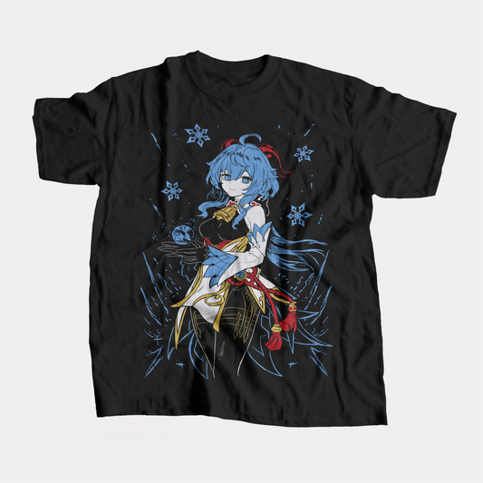 GENSHIN IMPACT 1 - POLO MANGA CORTA
