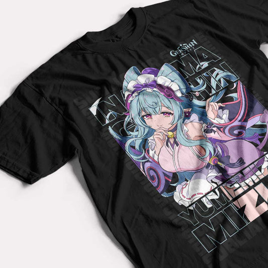 GENSHIN IMPACT - YUMEMIZUKI MIZUKI - POLO MANGA CORTA