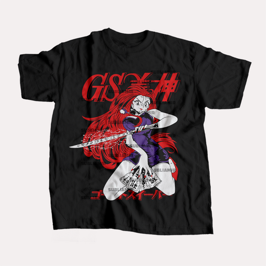 GHOST SWEEPER MIKAMI - REIKO MIKAMI - POLO MANGA CORTA