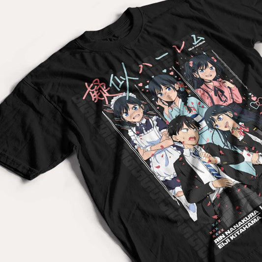 GIJI HAREM - RIN NANAKURA - POLO MANGA CORTA