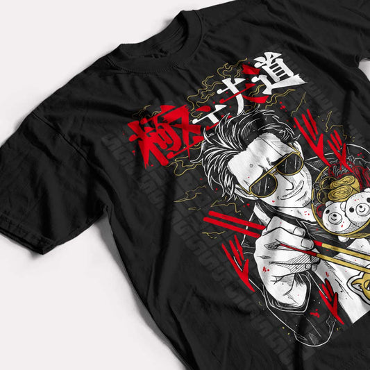 GOKUSHUFUDOU - TATSU - POLO MANGA CORTA