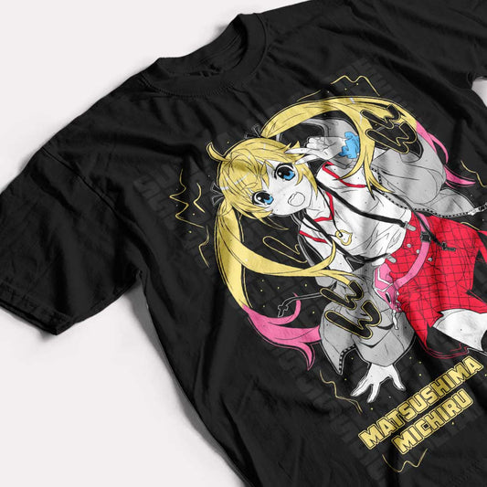 GRISAIA NO KAJITSU - MICHIRU MATSUSHIMA - POLO MANGA CORTA