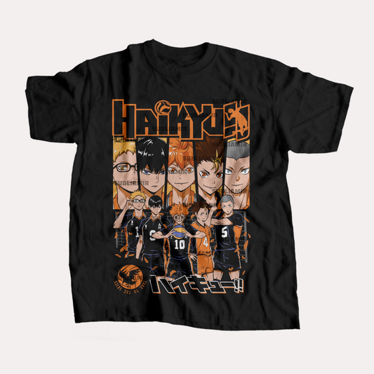 HAIKYU - POLO MANGA CORTA