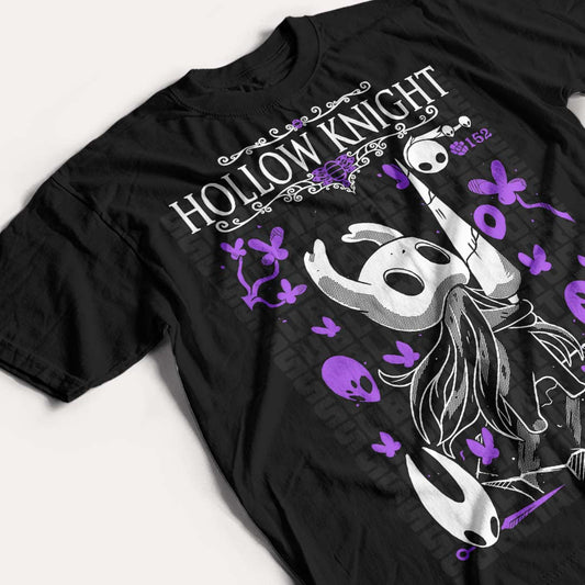 HOLLOW NIGHT - EL CABALLERITO - POLO MANGA CORTA