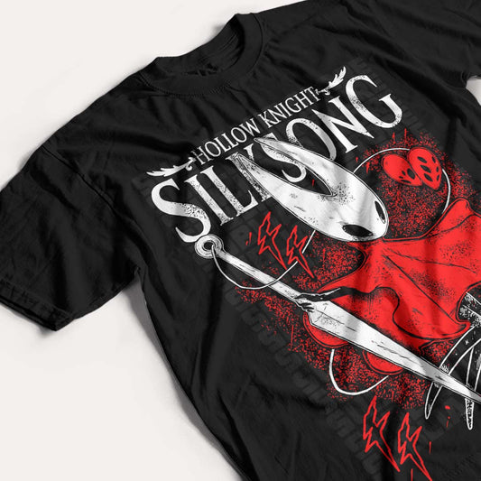 HOLLOW NIGHT - HORNET - POLO MANGA CORTA