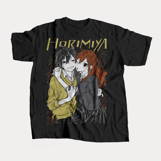 HORIMIYA 1 - POLO MANGA CORTA