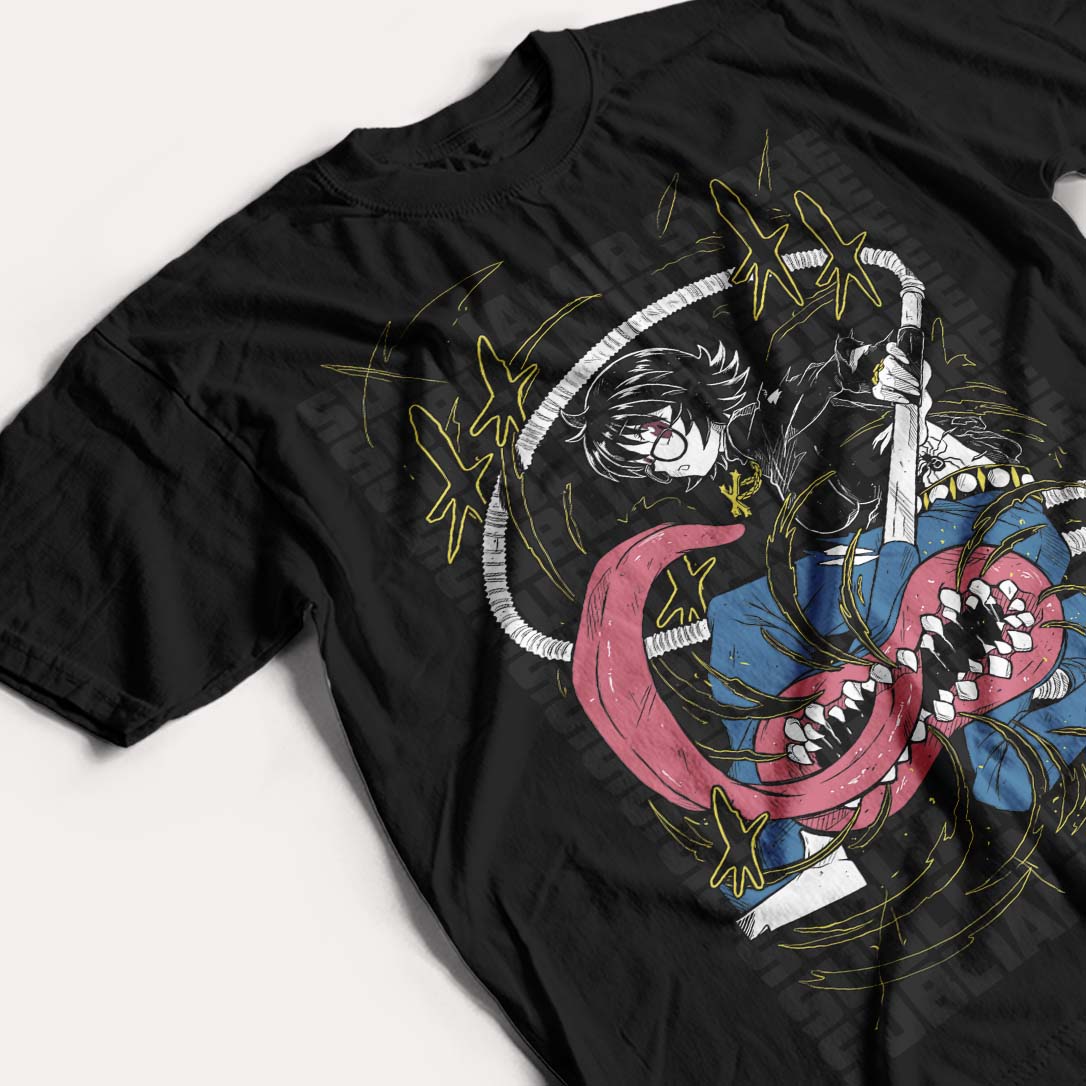 HUNTER X HUNTER - SHIZUKU MURASAKI - POLO MANGA CORTA